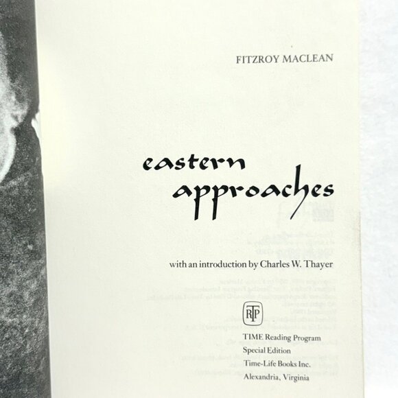 Eastern Approaches By Fitzroy Maclean Paperback Book - Special Edition (1980) - Picture 6 of 7